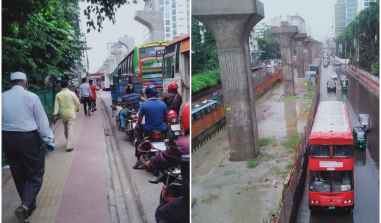 Life in Dhaka becoming normal again 